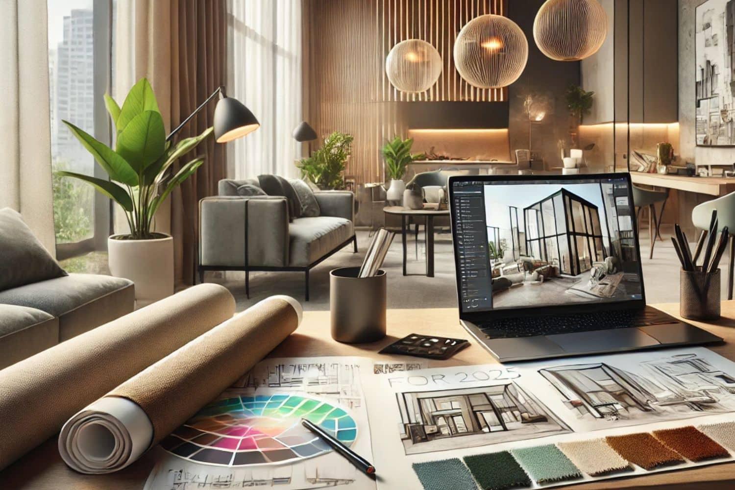 Track Interior Design Decisions & Approvals