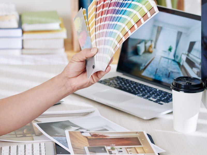 Structured Documentation for Interior Projects